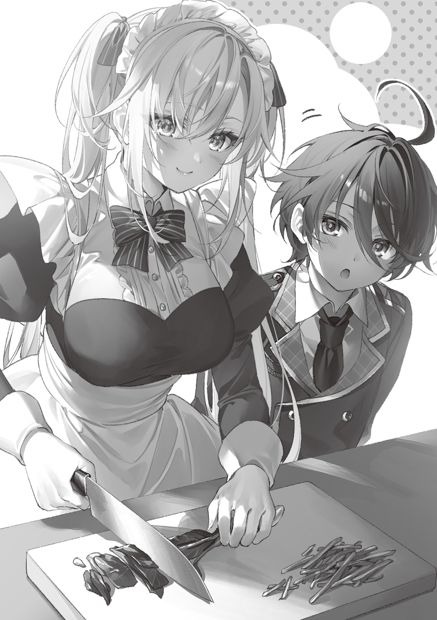 Seiken Gakuin No Maken Tsukai toosaka asagi seiken gakuin no maken tsukai regina mercedes maid